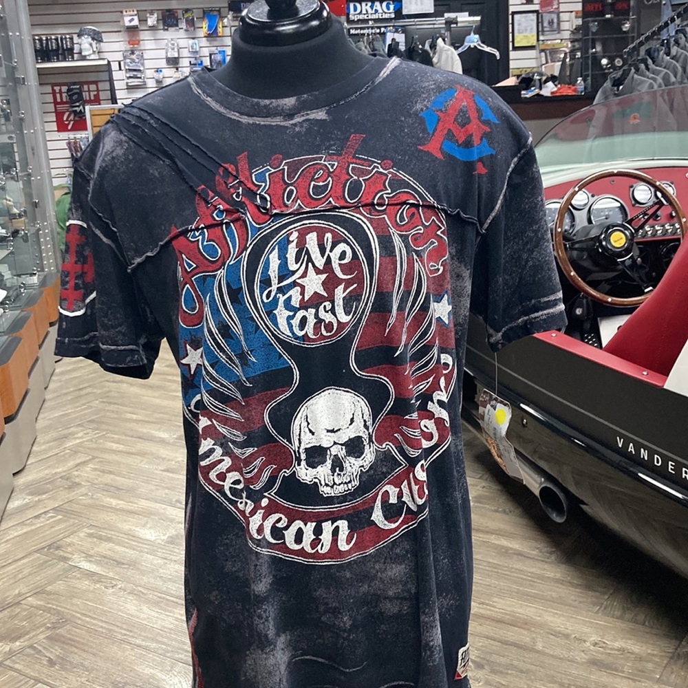 Affliction Ring of Fire Men’s Black T-Shirt